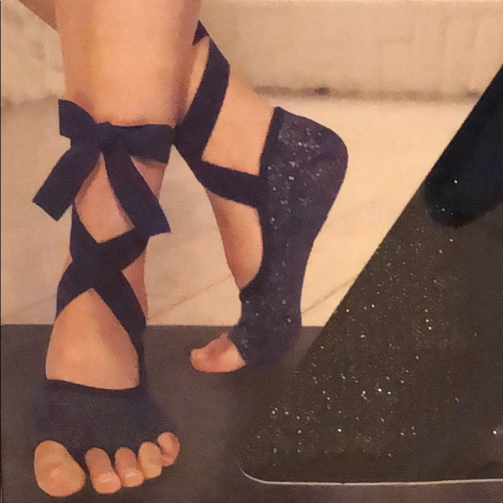 Pilates/Yoga Socks